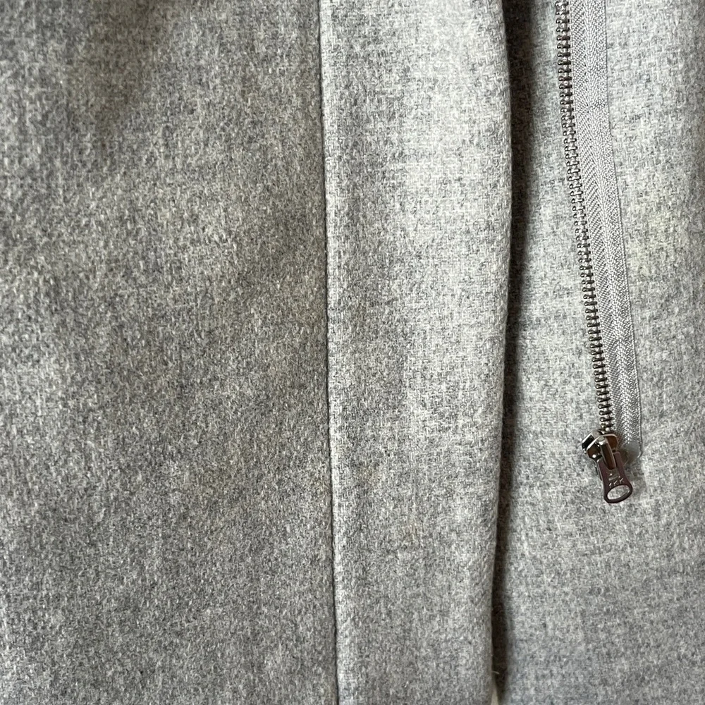 J. Crew Light Gray Women's Coat - Picture 5 of 7